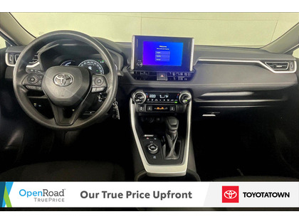 used 2025 Toyota RAV4 Hybrid car, priced at $43,998