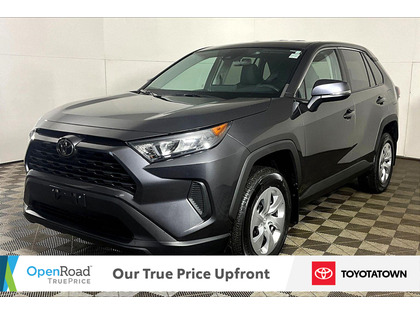 used 2023 Toyota RAV4 car, priced at $36,998
