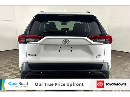 used 2025 Toyota RAV4 Hybrid car, priced at $43,998
