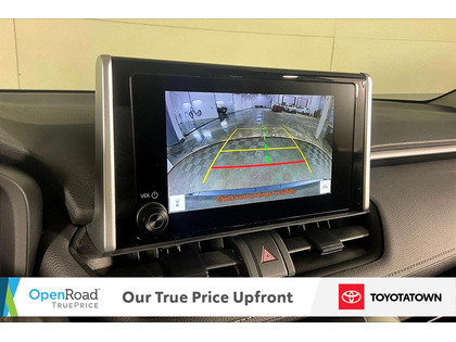 used 2023 Toyota RAV4 car, priced at $36,998