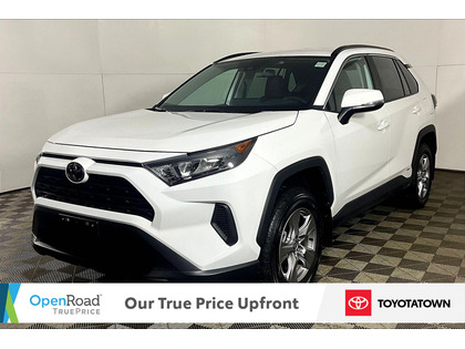 used 2025 Toyota RAV4 Hybrid car, priced at $43,998