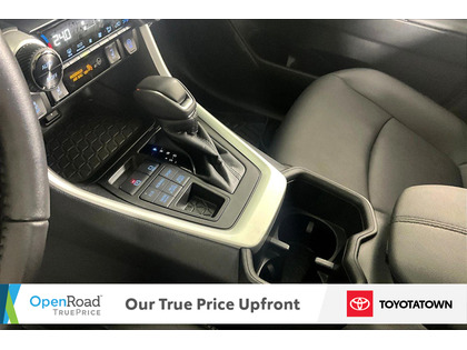 used 2022 Toyota RAV4 car, priced at $39,998