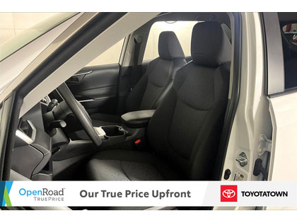 used 2025 Toyota RAV4 Hybrid car, priced at $43,998