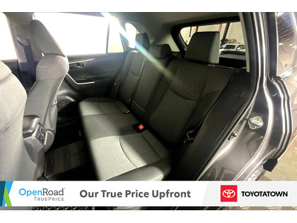 used 2023 Toyota RAV4 car, priced at $36,998