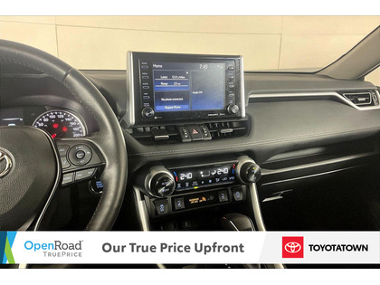 used 2022 Toyota RAV4 car, priced at $39,998