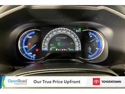 used 2025 Toyota RAV4 Hybrid car, priced at $43,998