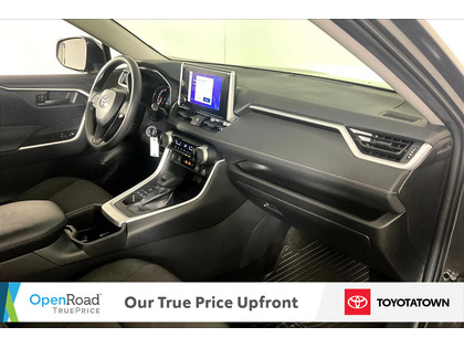 used 2023 Toyota RAV4 car, priced at $36,998