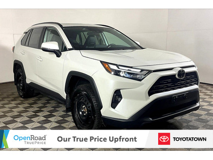 used 2022 Toyota RAV4 car, priced at $39,998