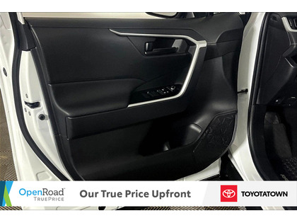 used 2025 Toyota RAV4 Hybrid car, priced at $43,998