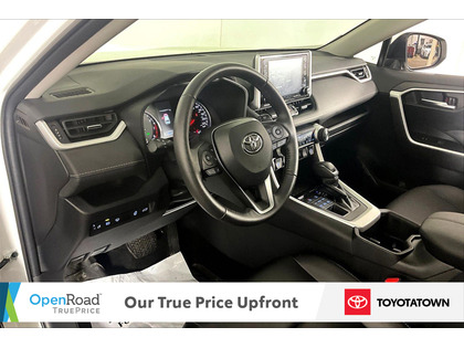 used 2022 Toyota RAV4 car, priced at $39,998