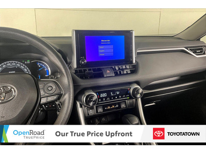 used 2025 Toyota RAV4 Hybrid car, priced at $43,998
