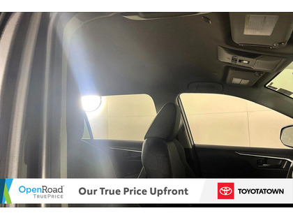 used 2023 Toyota RAV4 car, priced at $36,998