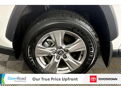 used 2025 Toyota RAV4 Hybrid car, priced at $43,998