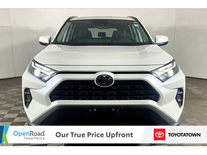 used 2022 Toyota RAV4 car, priced at $39,998