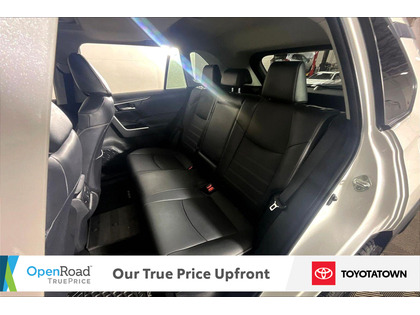 used 2022 Toyota RAV4 car, priced at $39,998