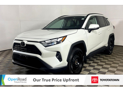 used 2022 Toyota RAV4 car, priced at $39,998