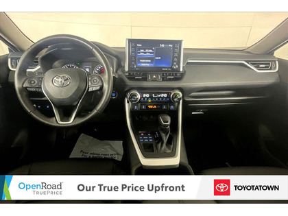 used 2022 Toyota RAV4 car, priced at $39,998