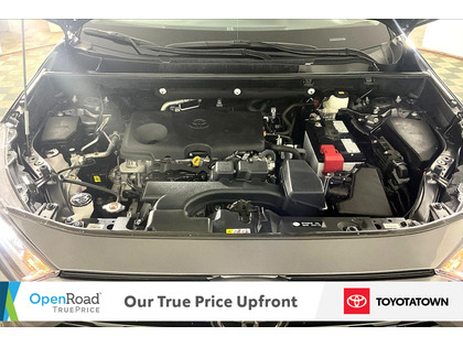 used 2023 Toyota RAV4 car, priced at $36,998
