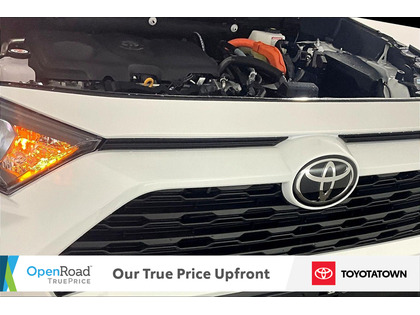 used 2025 Toyota RAV4 Hybrid car, priced at $43,998