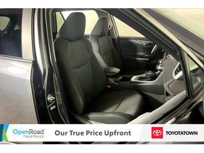 used 2023 Toyota RAV4 car, priced at $36,998