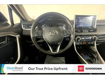 used 2022 Toyota RAV4 car, priced at $39,998