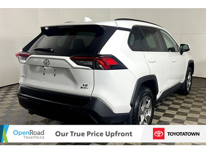 used 2025 Toyota RAV4 Hybrid car, priced at $43,998
