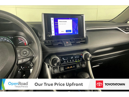 used 2023 Toyota RAV4 car, priced at $36,998