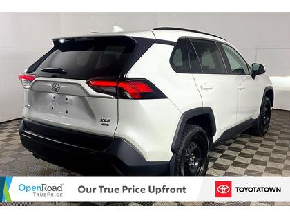 used 2022 Toyota RAV4 car, priced at $39,998
