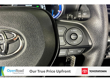 used 2025 Toyota RAV4 Hybrid car, priced at $43,998