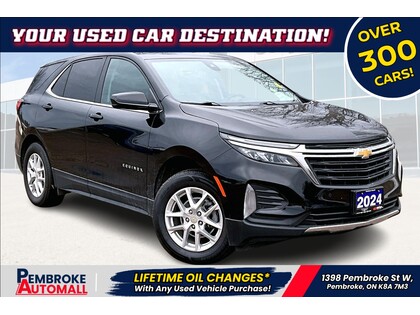 2024 Chevrolet Equinox LT AWD with 1LT