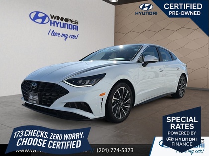 used 2021 Hyundai Sonata car, priced at $24,599