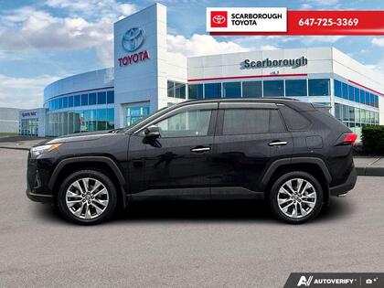 used 2023 Toyota RAV4 car, priced at $36,990