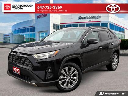 used 2023 Toyota RAV4 car, priced at $36,990