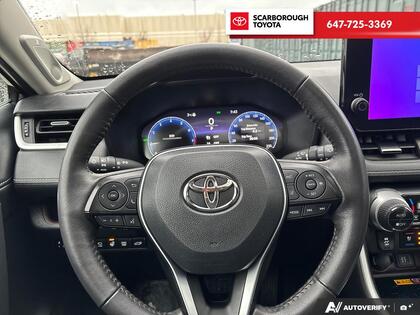 used 2023 Toyota RAV4 car, priced at $36,990
