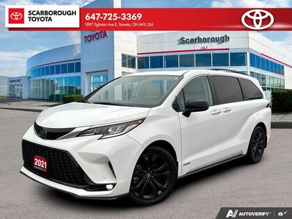 used 2021 Toyota Sienna car, priced at $41,990