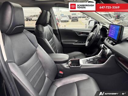 used 2023 Toyota RAV4 car, priced at $36,990