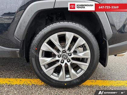 used 2023 Toyota RAV4 car, priced at $36,990