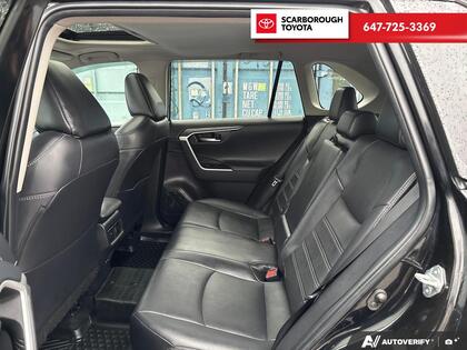 used 2023 Toyota RAV4 car, priced at $36,990