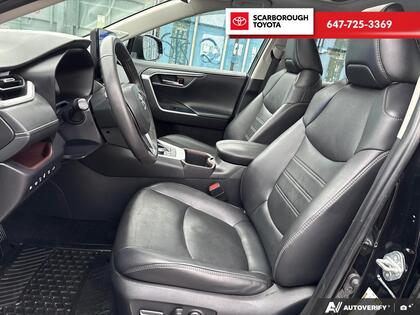 used 2023 Toyota RAV4 car, priced at $36,990