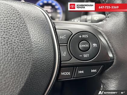 used 2023 Toyota RAV4 car, priced at $36,990