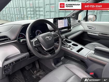 used 2021 Toyota Sienna car, priced at $41,990