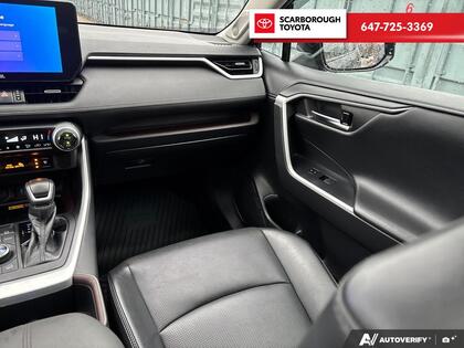 used 2023 Toyota RAV4 car, priced at $36,990