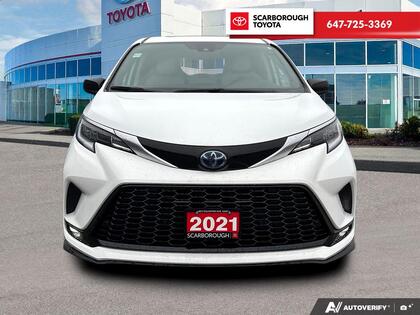 used 2021 Toyota Sienna car, priced at $41,990
