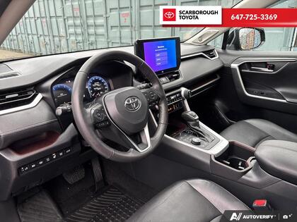 used 2023 Toyota RAV4 car, priced at $36,990