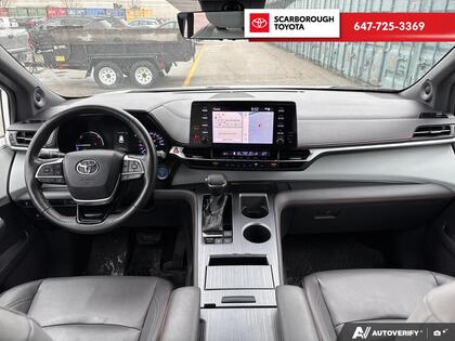 used 2021 Toyota Sienna car, priced at $41,990