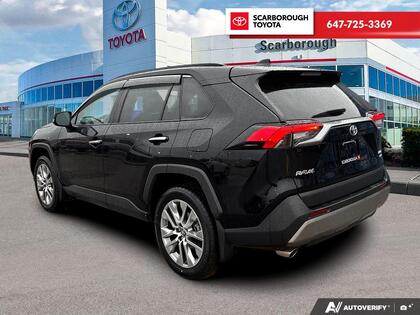 used 2023 Toyota RAV4 car, priced at $36,990