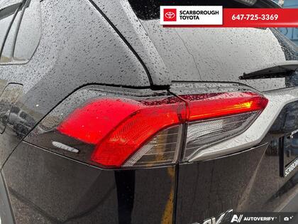 used 2023 Toyota RAV4 car, priced at $36,990
