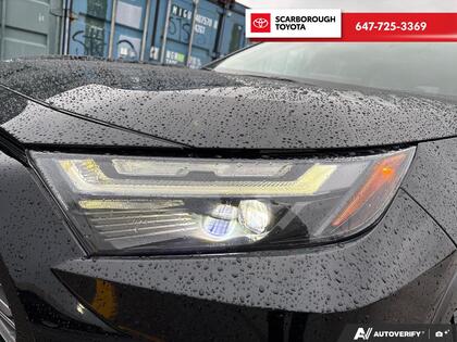 used 2023 Toyota RAV4 car, priced at $36,990