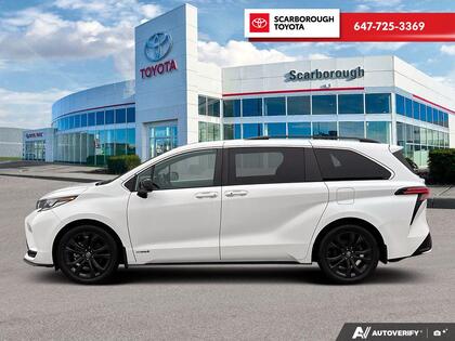 used 2021 Toyota Sienna car, priced at $41,990