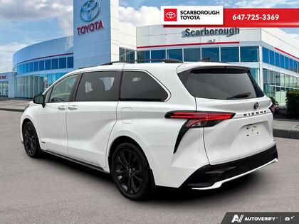 used 2021 Toyota Sienna car, priced at $41,990